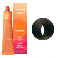 Изображение  Крем-краска для волос с аммиаком Inebrya Color 3/00 интенсивный темно-каштановый, 100 мл, Объем (мл, г): 100, Цвет: 3/00