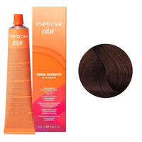 Изображение  Крем-краска для волос с аммиаком Inebrya Color 6/4 темно-русый медный, 100 мл, Объем (мл, г): 100, Цвет: 6/4