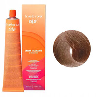Изображение  Крем-краска для волос с аммиаком Inebrya Color 6/73 темно-русый коричнево-золотистый, 100 мл, Объем (мл, г): 100, Цвет: 6/73