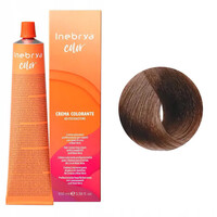Изображение  Крем-краска для волос с аммиаком Inebrya Color 6 чистый пигмент светло-русый, 100 мл, Объем (мл, г): 100, Цвет: 6