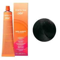 Изображение  Крем-краска для волос с аммиаком Inebrya Color 4/9 темный шоколад, 100 мл, Объем (мл, г): 100, Цвет: 4/9