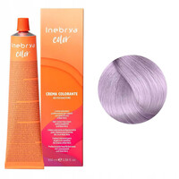 Изображение  Крем-краска для волос с аммиаком Inebrya Color 10/02 платиновый светлый фиолет, 100 мл, Объем (мл, г): 100, Цвет: 10/02
