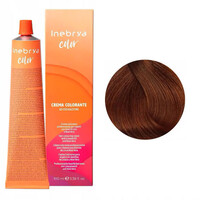 Изображение  Крем-краска для волос с аммиаком Inebrya Color 8/4 светло-русый медный, 100 мл, Объем (мл, г): 100, Цвет: 8/4