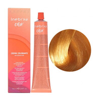 Изображение  Крем-краска для волос с аммиаком Inebrya Color 6/34 светло-русый золотисто-медный, 100 мл, Объем (мл, г): 100, Цвет: 6/34