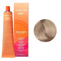 Изображение  Крем-краска для волос с аммиаком Inebrya Color 10/1 платиновый светлый пепельный блондин, 100 мл, Объем (мл, г): 100, Цвет: 10/1