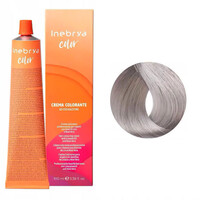 Изображение  Крем-краска для волос с аммиаком Inebrya Color 10/11 платиновый светлый интенсивный пепельный блондин, 100 мл, Объем (мл, г): 100, Цвет: 10/11