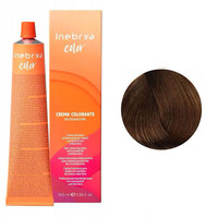 Изображение  Крем-краска для волос с аммиаком Inebrya Color 7/73 русый золотистый коричневый, 100 мл, Объем (мл, г): 100, Цвет: 7/73