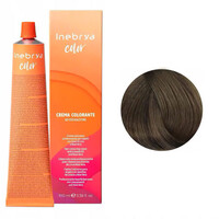 Изображение  Крем-краска для волос с аммиаком Inebrya Color 7/8 русый матовый, 100 мл, Объем (мл, г): 100, Цвет: 7/8
