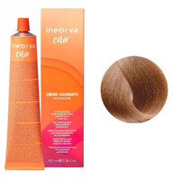 Зображення  Крем-фарба для волосся з аміаком Inebrya Color 8/7 світло-русявий коричневий, 100 мл, Об'єм (мл, г): 100, Колір: 8/7