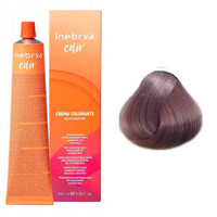 Изображение  Крем-краска для волос с аммиаком Inebrya Color 6/20 фиолетовый русый 100 мл, Объем (мл, г): 100, Цвет: 6/20
