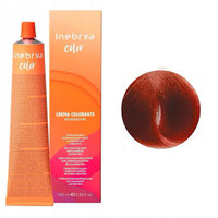 Изображение  Крем-краска для волос с аммиаком Inebrya Color 7/34 русый золотисто-медный, 100 мл, Объем (мл, г): 100, Цвет: 7/34