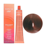 Изображение  Крем-краска для волос с аммиаком Inebrya Color 6/5 темно-русый махагоновый, 100 мл, Объем (мл, г): 100, Цвет: 6/5