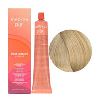 Изображение  Крем-краска для волос с аммиаком Inebrya Color 10 зеленый пигмент 10 светло-бледный 100 мл, Объем (мл, г): 100, Цвет: 10