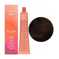 Изображение  Крем-краска для волос с аммиаком Inebrya Color 5/3 светлый каштаново-золотистый, 100 мл, Объем (мл, г): 100, Цвет: 5/3