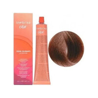 Изображение  Крем-краска для волос с аммиаком Inebrya Color 5/4 светлый медный каштан, 100 мл, Объем (мл, г): 100, Цвет: 5/4