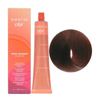 Изображение  Крем-краска для волос с аммиаком Inebrya Color 5/5 светлый махагоновый каштан, 100 мл, Объем (мл, г): 100, Цвет: 5/5