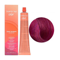 Изображение  Крем-краска для волос с аммиаком Inebrya Color 6/62 темно-русый красный фиолет, 100 мл, Объем (мл, г): 100, Цвет: 6/62