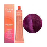 Изображение  Крем-краска для волос с аммиаком Inebrya Color 5/62 светло-каштановый красный фиолет 100 мл, Объем (мл, г): 100, Цвет: 5/62