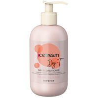 Зображення  Кондиціонер для сухого кучерявого й фарбованого волосся Inebrya Ice Cream Dry-T Conditioner, 300 мл, Об'єм (мл, г): 300