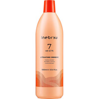 Зображення  Парфумована окислювальна емульсія для волосся Inebrya Creamy Activator 7 Vol 2.1%, 1000 мл