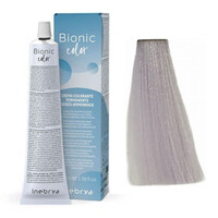 Изображение  Крем краска для волос без аммиака Inebrya Bionic Color Toner Argento Silver, 100 мл, Объем (мл, г): 100, Цвет: Toner Argento Silver