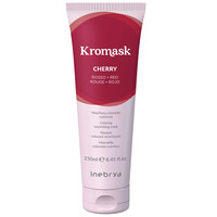 Зображення  Тонувальна маска для волосся Inebrya KroMask Nourishing Colour Mask Cherry Red, 250 мл , Об'єм (мл, г): 250, Колір: cherry red