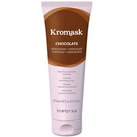 Зображення  Тонувальна маска для волосся Inebrya KroMask Nourishing Colour Mask Chocolate, 250 мл, Об'єм (мл, г): 250, Колір: Chocolate
