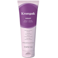 Зображення  Тонувальна маска для волосся Inebrya KroMask Nourishing Colour Mask Violet, 250 мл , Об'єм (мл, г): 250, Колір: Violet