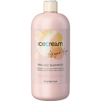 Зображення  Антивіковий шампунь для волосся Inebrya Ice Cream Argan Age Pro Age Shampoo, 1000 мл, Об'єм (мл, г): 1000