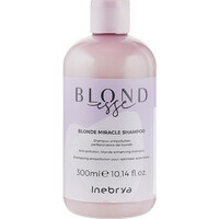 Зображення  Шампунь для відтінків блонд Inebrya Blondesse Blonde Miracle Shampoo, 300 мл, Об'єм (мл, г): 300