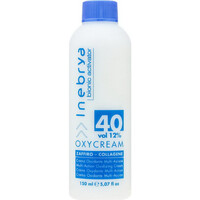 Зображення  Крем-окислювач "Сапфір-колаген" Inebrya Bionic 40 Vol Oxycream Zaffiro-Collagene 12%, 150 мл, Об'єм (мл, г): 150, Колір: 40