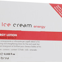 Зображення  Лосьйон проти випадіння волосся Inebrya Ice Cream Energy Lotion Intensive Effect Ampoules, 10 мл x 12 шт