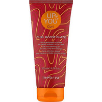 Изображение  Гель для придания формы вьющихся, волнистых и химически завитых волос Inebrya Up To You Curl Boost Glaze, 200 мл