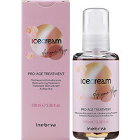 Зображення  Арганова олія проти посічених кінчиків Inebrya Ice Cream Argan Age Pro-Age Treatment Oil, 100 мл