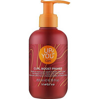Зображення  Праймер для виткого, хвилястого та хімічно завитого волосся Inebrya Up To You Curl Boost Premier, 200 мл