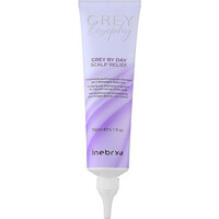 Зображення  Скраб для очищення шкіри голови Inebrya Grey By Day Scalp Relief, 150 мл