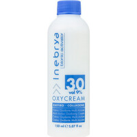Зображення  Крем-окислювач "Сапфір-колаген" Inebrya Bionic 30 Vol Oxycream Zaffiro-Collagene 9%, 150 мл, Об'єм (мл, г): 150, Колір: 30