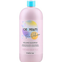 Зображення  Шампунь для тонкого волосся Inebrya Ice Cream Volume Shampoo, 1000 мл, Об'єм (мл, г): 1000