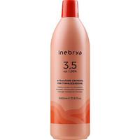 Зображення  Парфумована окислювальна емульсія для волосся Inebrya Creamy Activator for Tonalizations 3.5 Vol 1.05%, 1000 мл