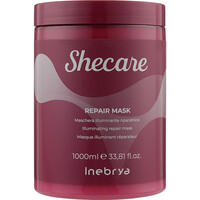 Зображення  Відновлювальний маска-конструктор для волосся Inebrya She Care Repair Mask, 1000 мл, Об'єм (мл, г): 1000