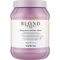 Зображення  Знебарвлювальна пудра із захистом для волосся Inebrya Blondesse Miracle Gentle Light Protect 7 Tones, 500г, Об'єм (мл, г): 500