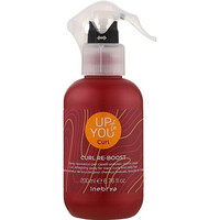 Зображення  Відновлювальний спрей для виткого, хвилястого та хімічно завитого волосся Inebrya Up To You Curl Re Boost, 200 мл