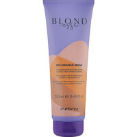 Зображення  Маска для фарбованого волосся, проти помаранчевого кольору Inebrya Blondesse No-Orange Mask, 250 мл, Об'єм (мл, г): 250