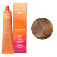 Зображення  Крем-фарба для волосся з аміаком Inebrya Color 9/7 дуже світлий коричневий блондин, 100 мл, Об'єм (мл, г): 100, Колір: 9/7