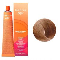 Зображення  Крем-фарба для волосся з аміаком Inebrya Color 9/73 дуже світлий блондин коричнево-золотистий, 100 мл, Об'єм (мл, г): 100, Колір: 9/73