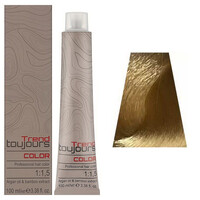 Изображение  Крем-краска для волос Trend Toujours Color Professional Color Care 10.31 экстра светлый золотисто-пепельный блондин, 100 мл, Объем (мл, г): 100, Цвет: 10.31
