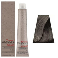 Изображение  Крем-краска для волос Trend Toujours Color Professional Color Care 6.1 темно-пепельный блонд, 100 мл, Объем (мл, г): 100, Цвет: 6.1