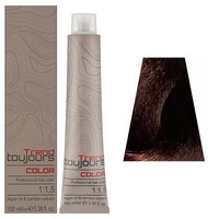 Зображення  Крем-фарба для волосся Trend Toujours Color Professional Color Care 6.45 темно-мідно-русявий червоного дерева, 100 мл, Об'єм (мл, г): 100, Колір: 6.45