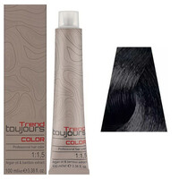 Зображення  Крем-фарба для волосся Trend Toujours Color Professional Color Care 7.11 насичений попелястий блонд, 100 мл, Об'єм (мл, г): 100, Колір: 7.11