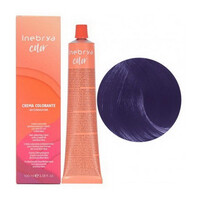 Зображення  Крем-фарба для волосся Inebrya Color Corrector Violet коректор, 100 мл, Об'єм (мл, г): 100, Колір: Violet